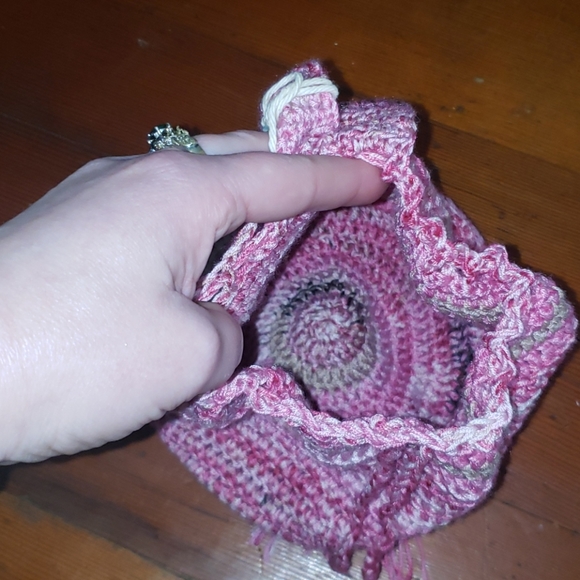 🧶Bamboo Wristlet Pouch - Picture 3 of 7